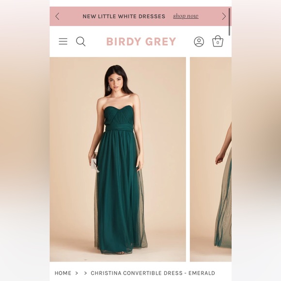 Birdy Grey Dresses Medium Birdy Grey Emerald Bridesmaid Dress